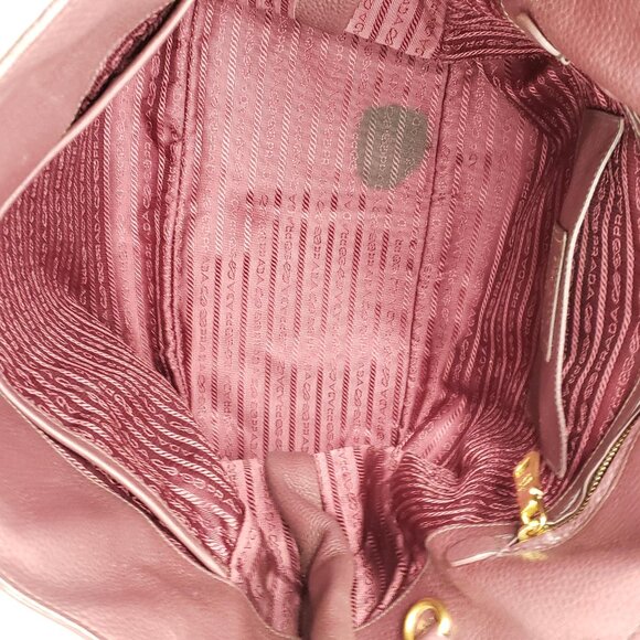 Prada Vitello Daino Tote Bag lux-300-091225 - Picture 10 of 16